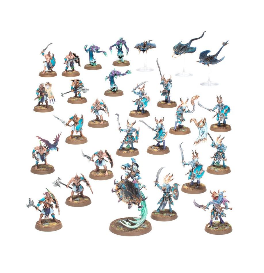 Age of Sigmar: Spearhead- Disciples of Tzeentch