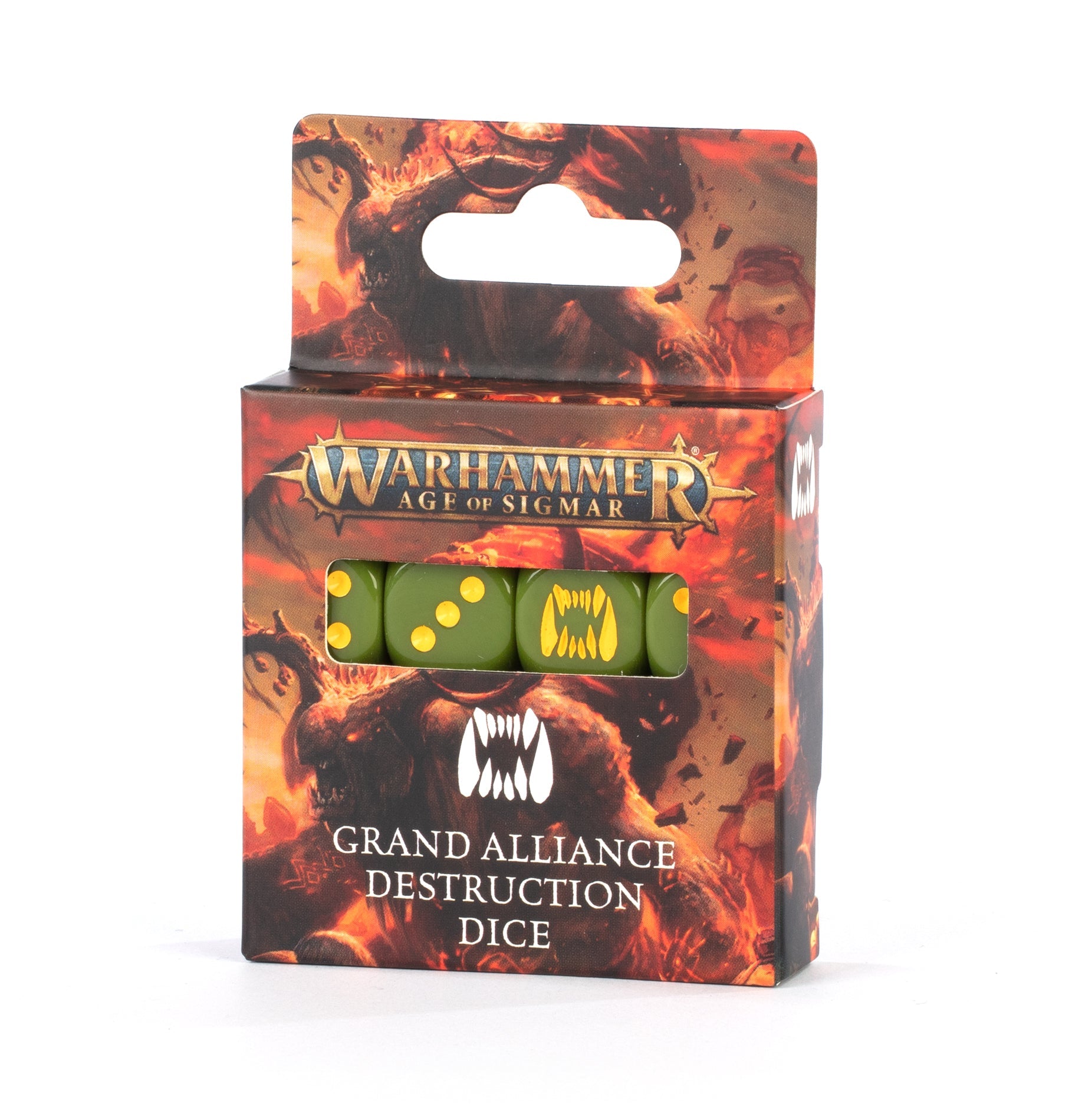 Age of Sigmar - Grand Alliance Destruction: Dice Set - Image 2