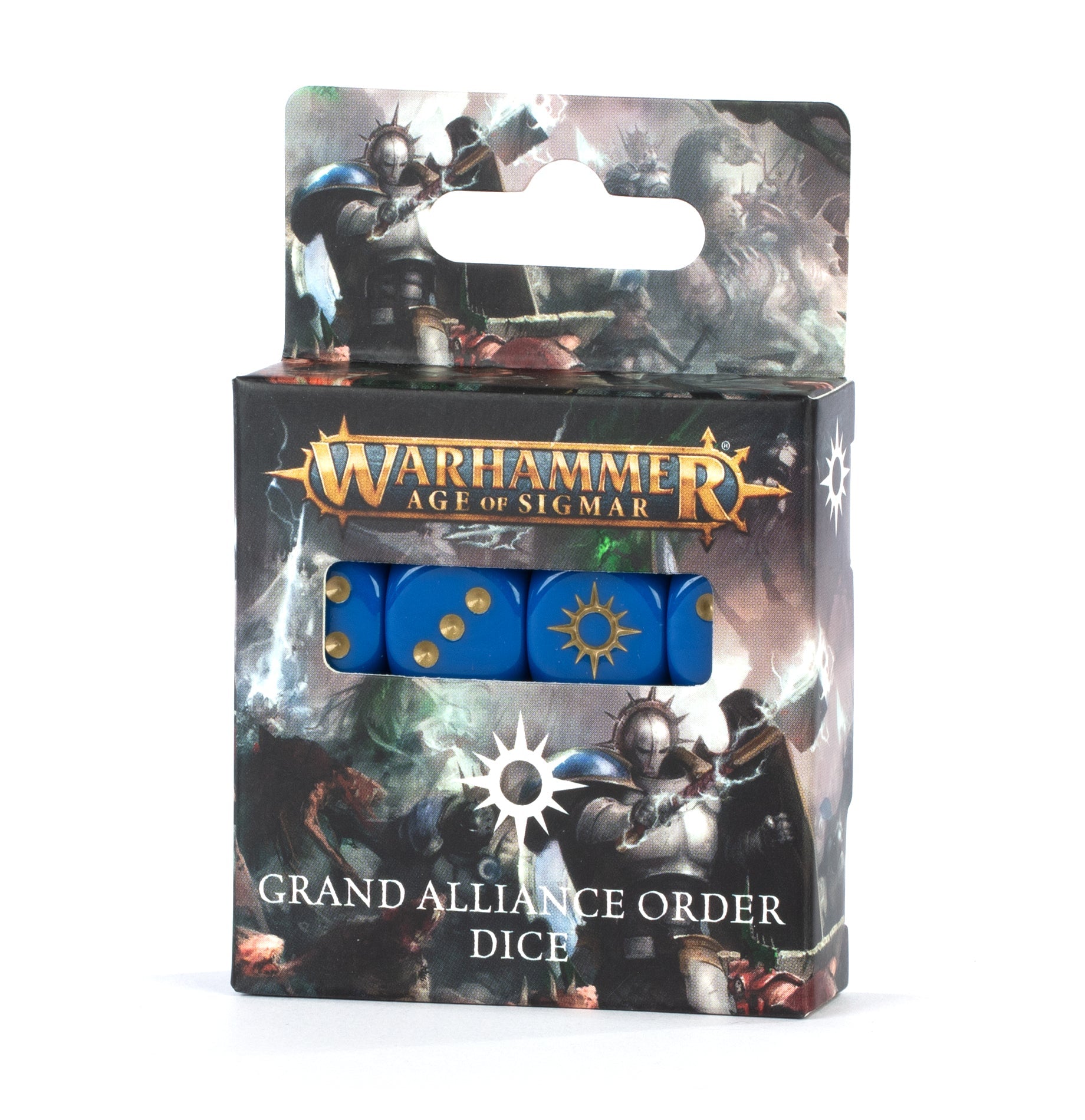 Age of Sigmar - Grand Alliance Order: Dice Set