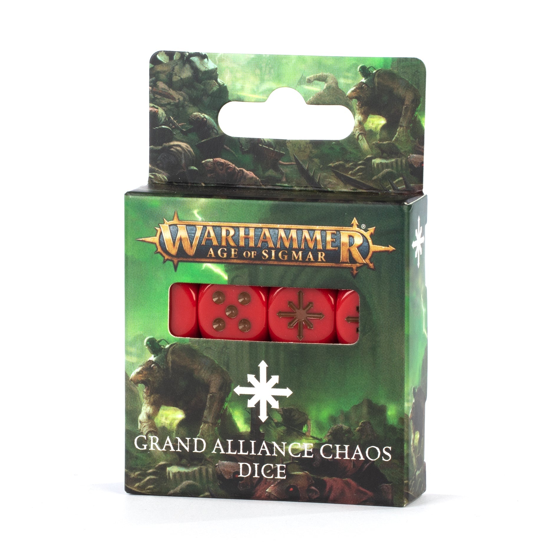 Age of Sigmar - Grand Alliance Chaos: Dice Set