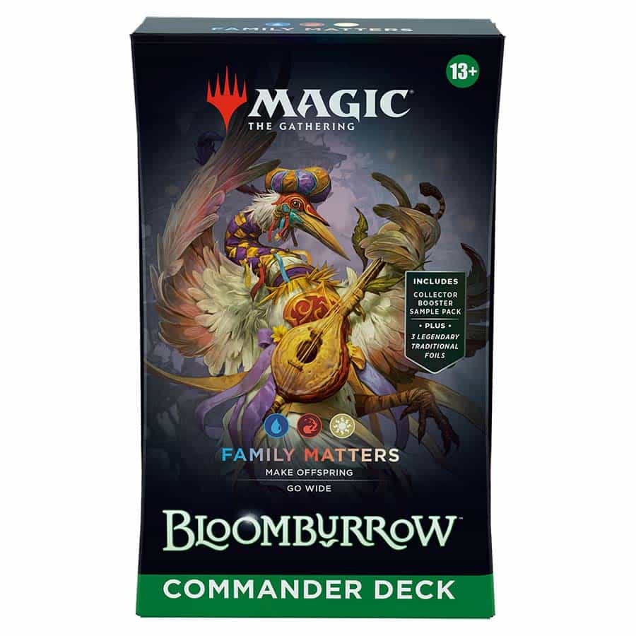 Bloomburrow - Commander Deck (Family Matters) - Image 2