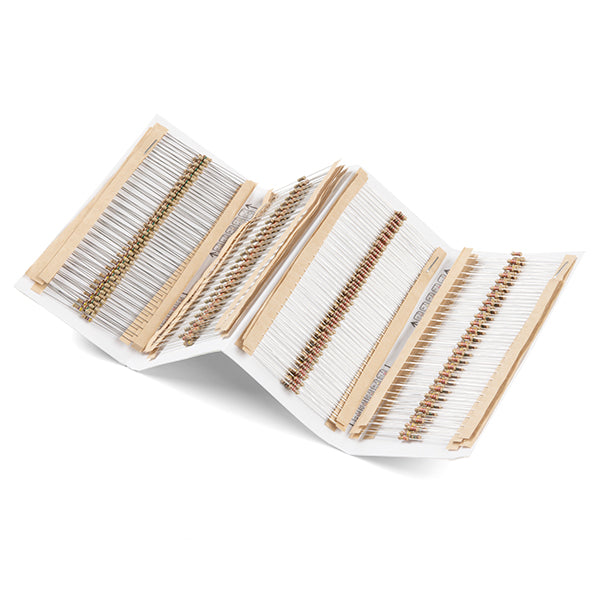 Sparkfun: Resistor Kit - 1/4W (500 total)