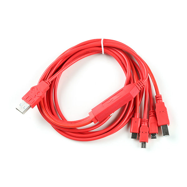 Sparkfun: SparkFun 4-in-1 Multi-USB Cable - USB-A Host
