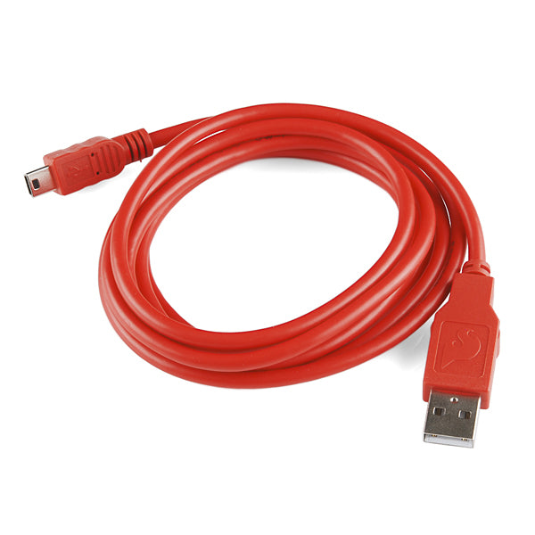 Sparkfun: SparkFun USB Mini-B Cable - 6 Foot