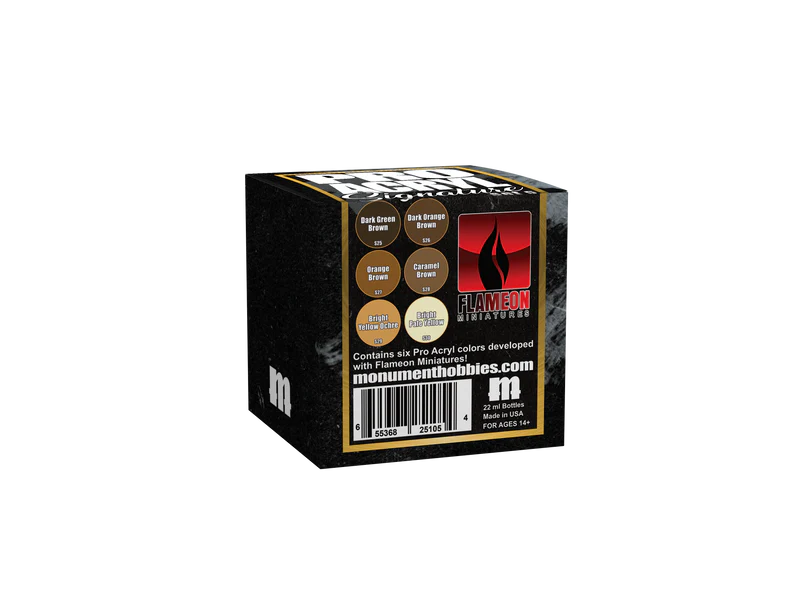 Pro Acryl - Signature Series Set 5 (Flameon Miniatures)