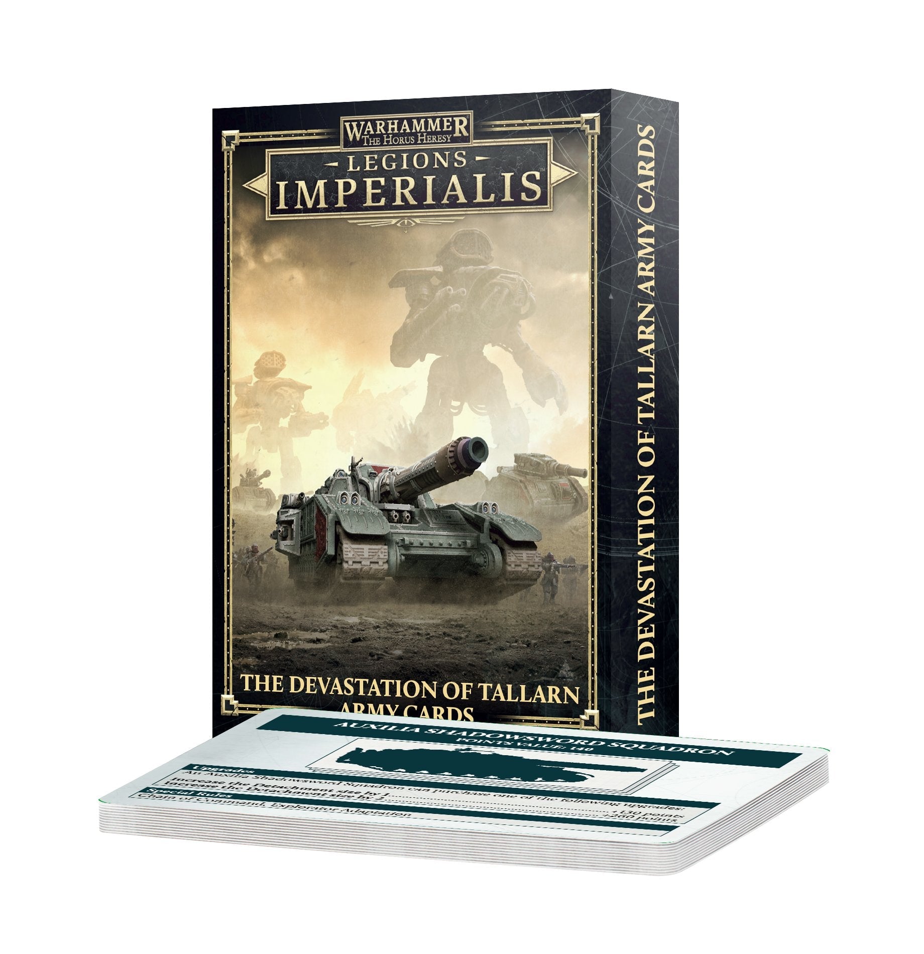 Legions Imperialis - Devastation of Tallarn Army Cards