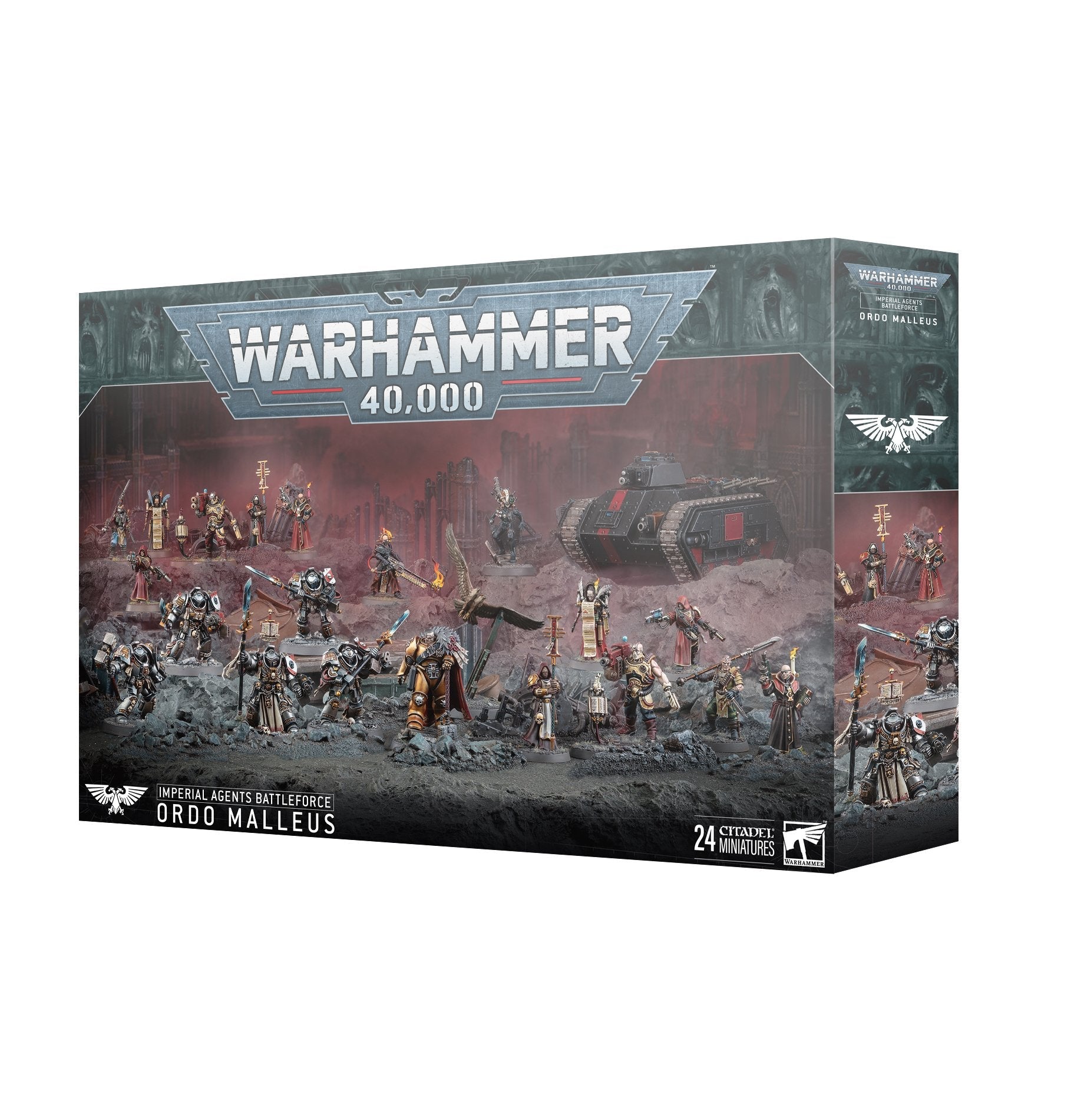 Warhammer 40,000: Imperial Agents - Battleforce (Ordo Malleus)