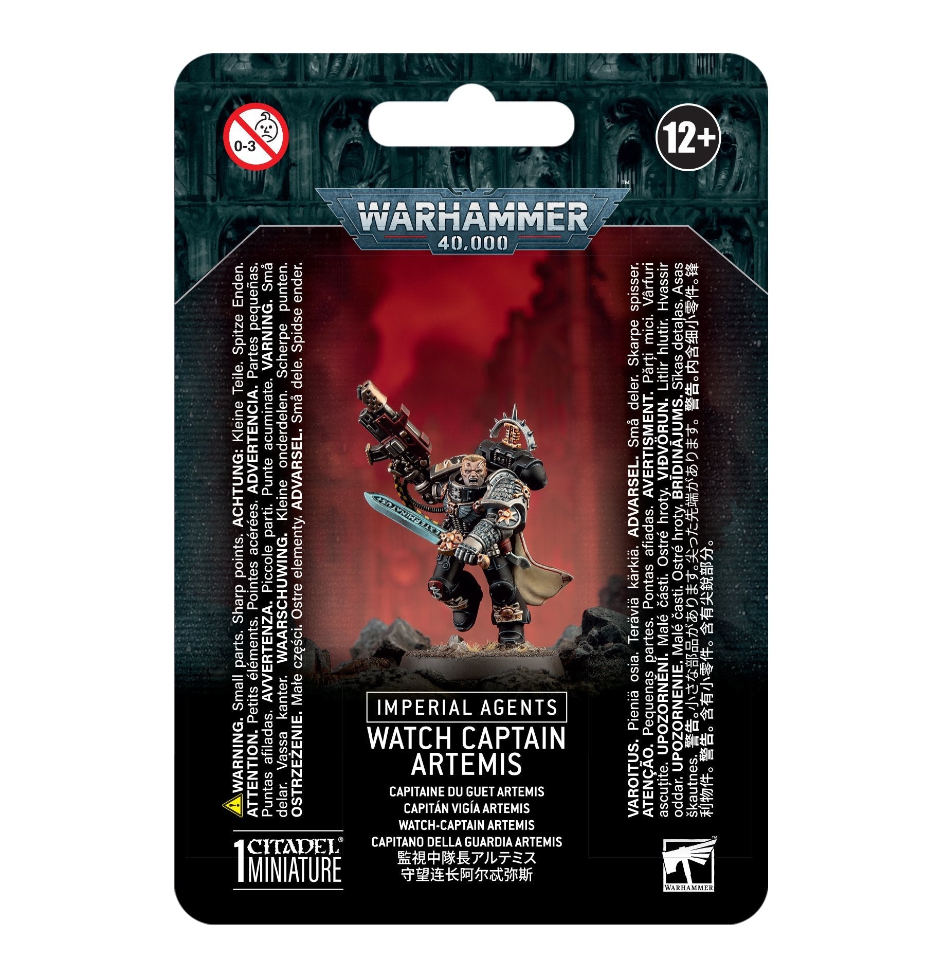 Warhammer 40,000: Imperial Agents - Deathwatch Captain Artemis