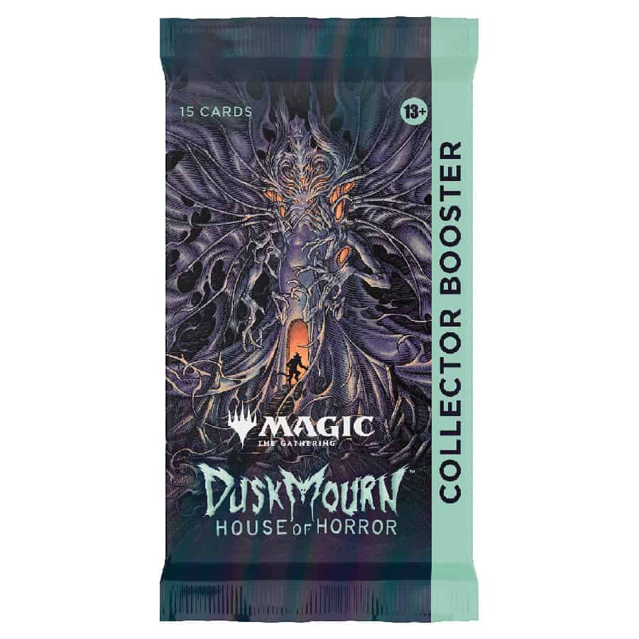 Duskmourn - Collector Booster Pack