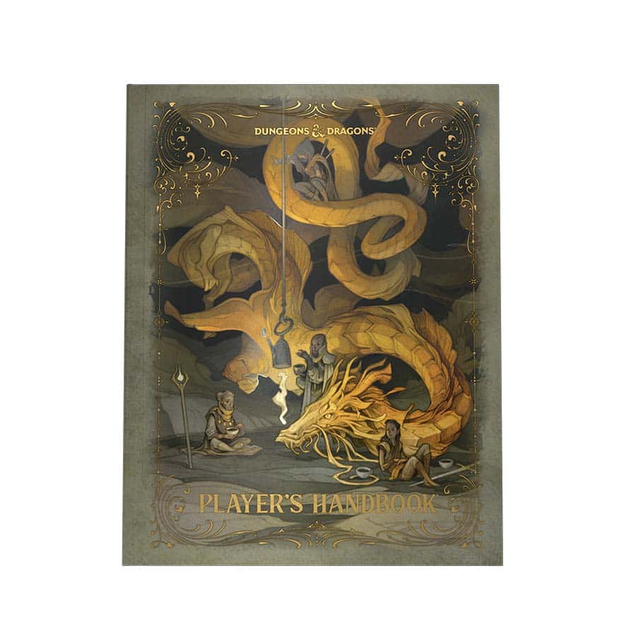 Dungeons & Dragons: Player's Handbook (2024) (Alt Cover)