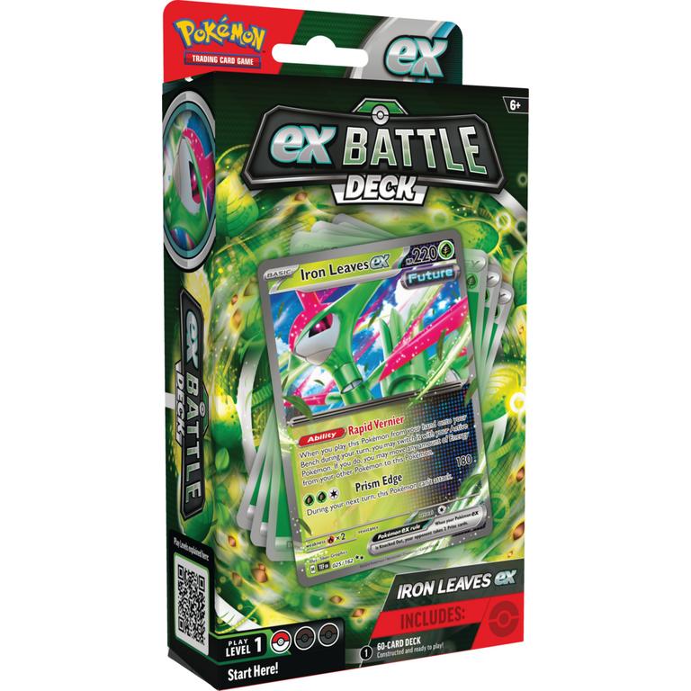 Ex Battle Deck (Iron Leaves EX)