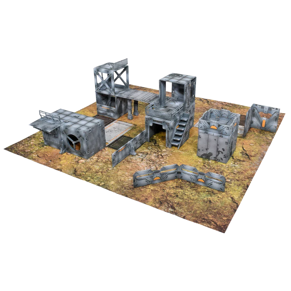 Halo: Flashpoint - Deluxe Buildable Terrain Set