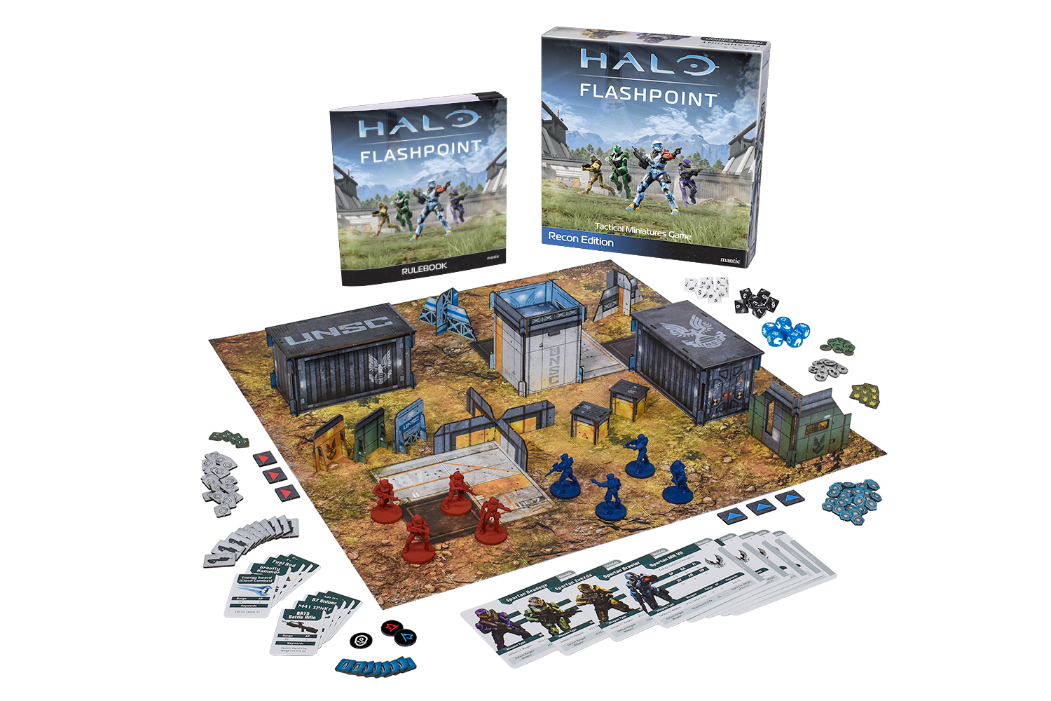 Halo: Flashpoint - Recon Edition