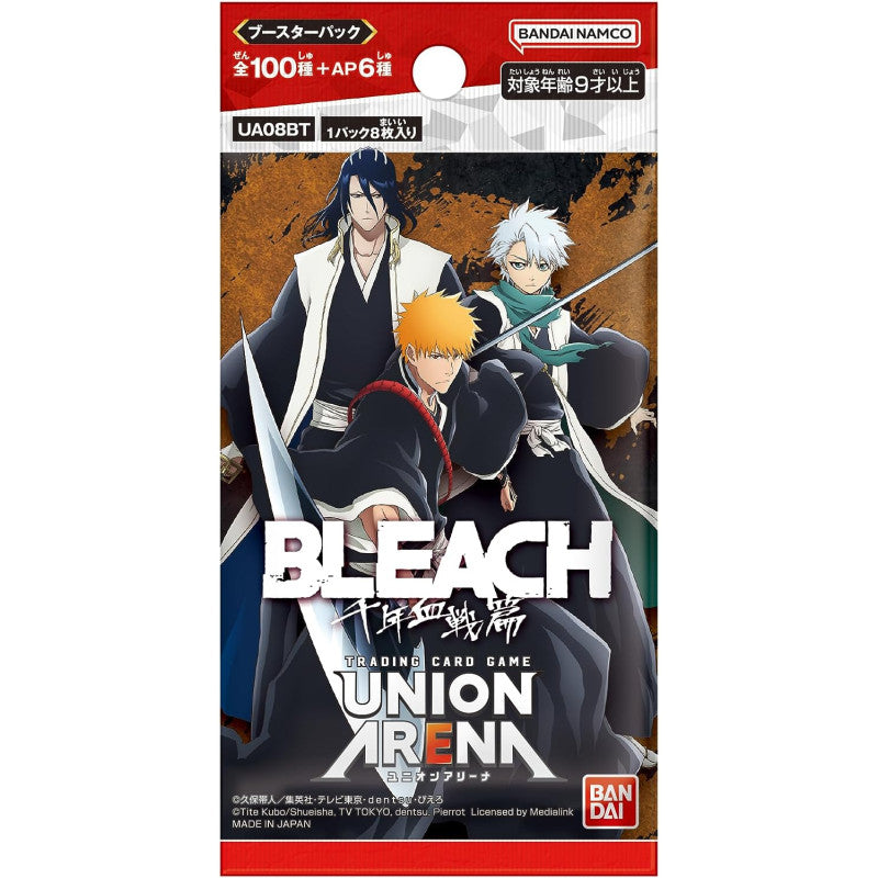Union Arena - Bleach: Thousand-Year Blood War - Booster Pack - Image 2