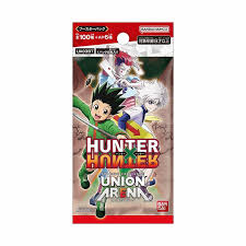Union Arena - Hunter x Hunter - Booster Pack - Image 1