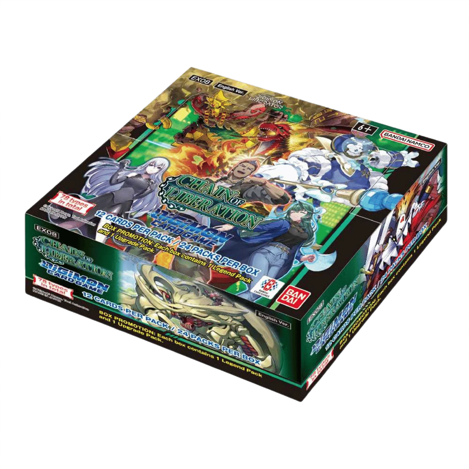 Digimon: Chain of Liberation - Booster Box [EX-08]