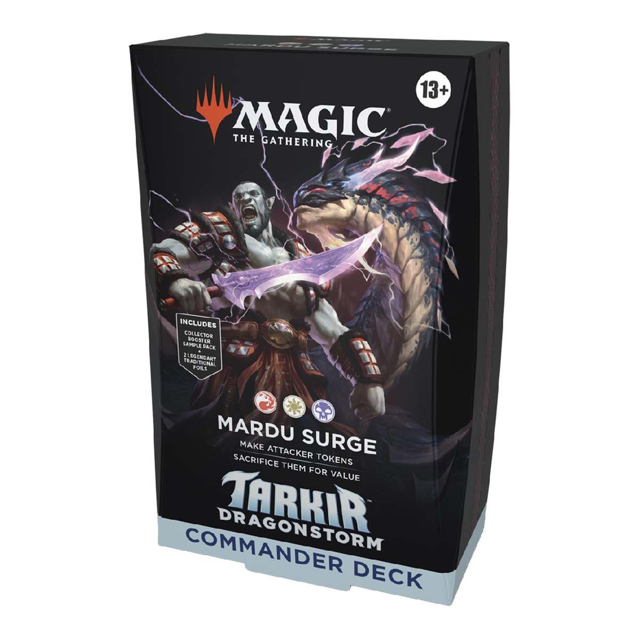Tarkir: Dragonstorm - Commander Deck (Mardu Surge)