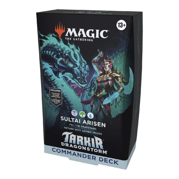 Tarkir: Dragonstorm - Commander Deck (Sultai Arisen)