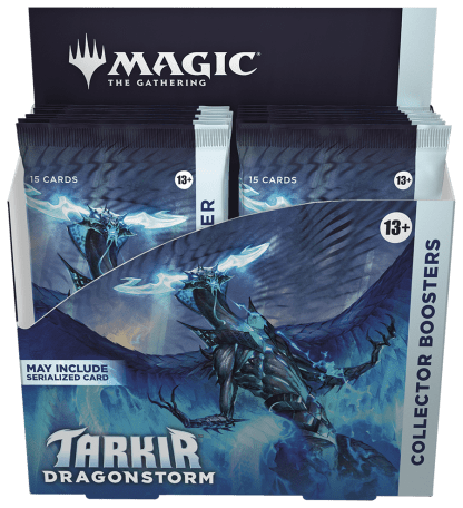 Tarkir: Dragonstorm - Collector Booster Box