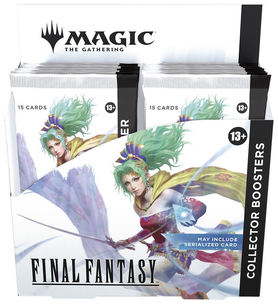 Universes Beyond: Final Fantasy - Collector Booster Box
