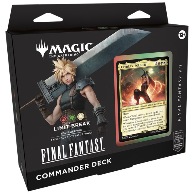 Universes Beyond: Final Fantasy - Commander Deck (Limit Break)