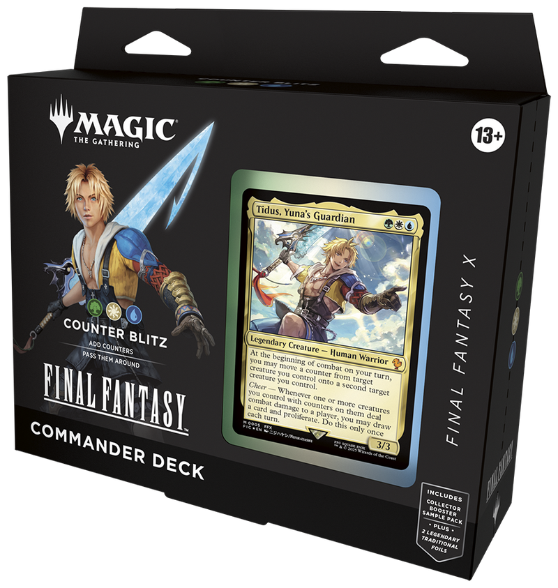 Universes Beyond: Final Fantasy - Commander Deck (Counter Blitz)