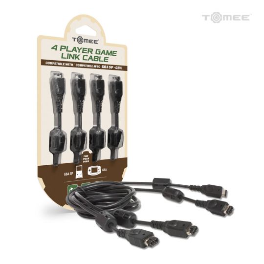 4 Player Link Cable For Game Boy Advance® SP/ Game Boy Advance® - Tomee