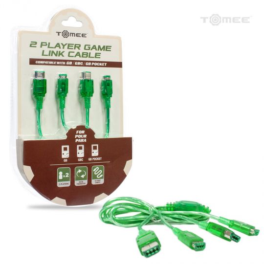 2 Player Link Cable For Game Boy Color®/ Game Boy Pocket®/ Game Boy® - Tomee