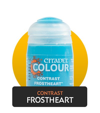Citadel: Colour Contrast - Frostheart