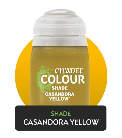 Citadel: Colour Shade - Casandora Yellow