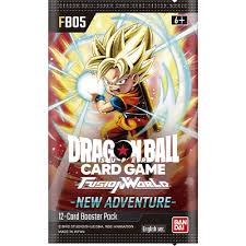 Dragon Ball Super: Fusion World New Adventure - Booster Pack