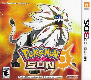 Pokemon Sun - Nintendo 3DS