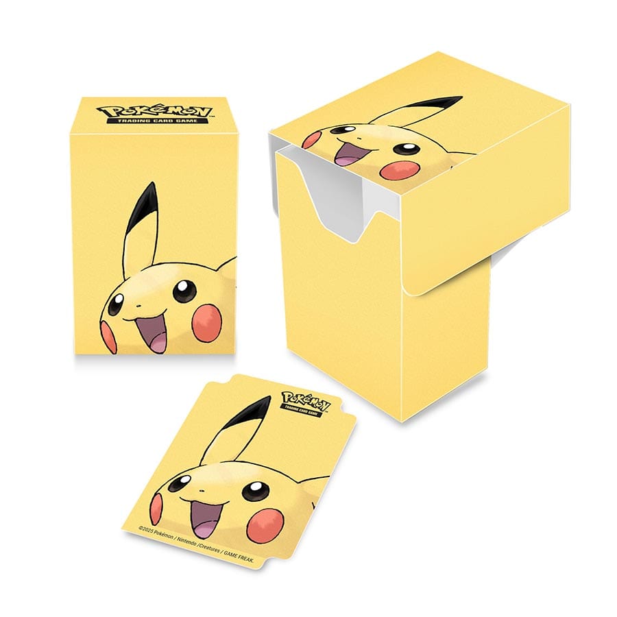 Pokemon: Pikachu Full-View Deck Box