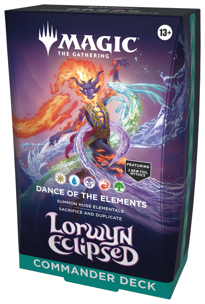 Lorwyn Eclipsed: Commander Deck - Dance of the Elements