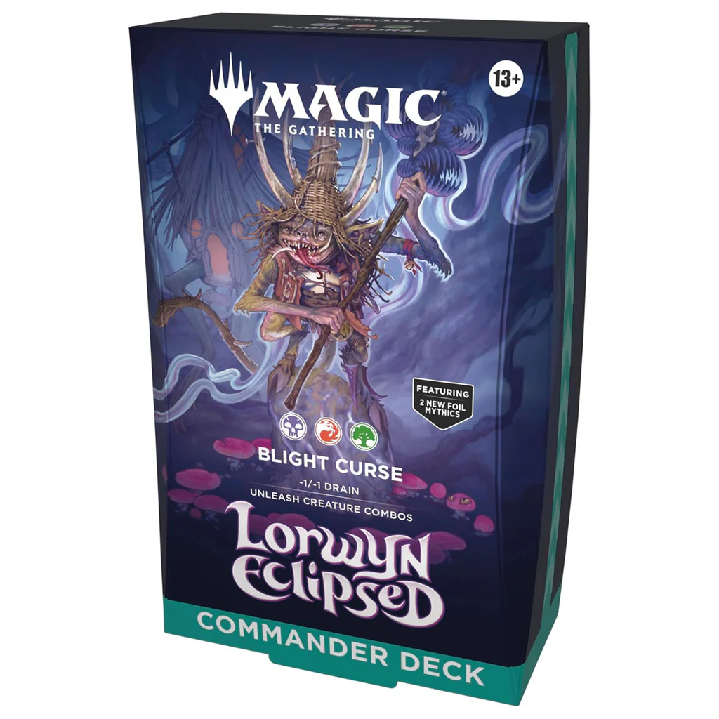 Lorwyn Eclipsed: Commander Deck - Blight Curse