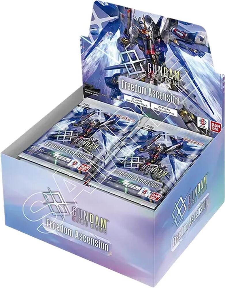 Gundam: Freedom Ascension - Booster Box