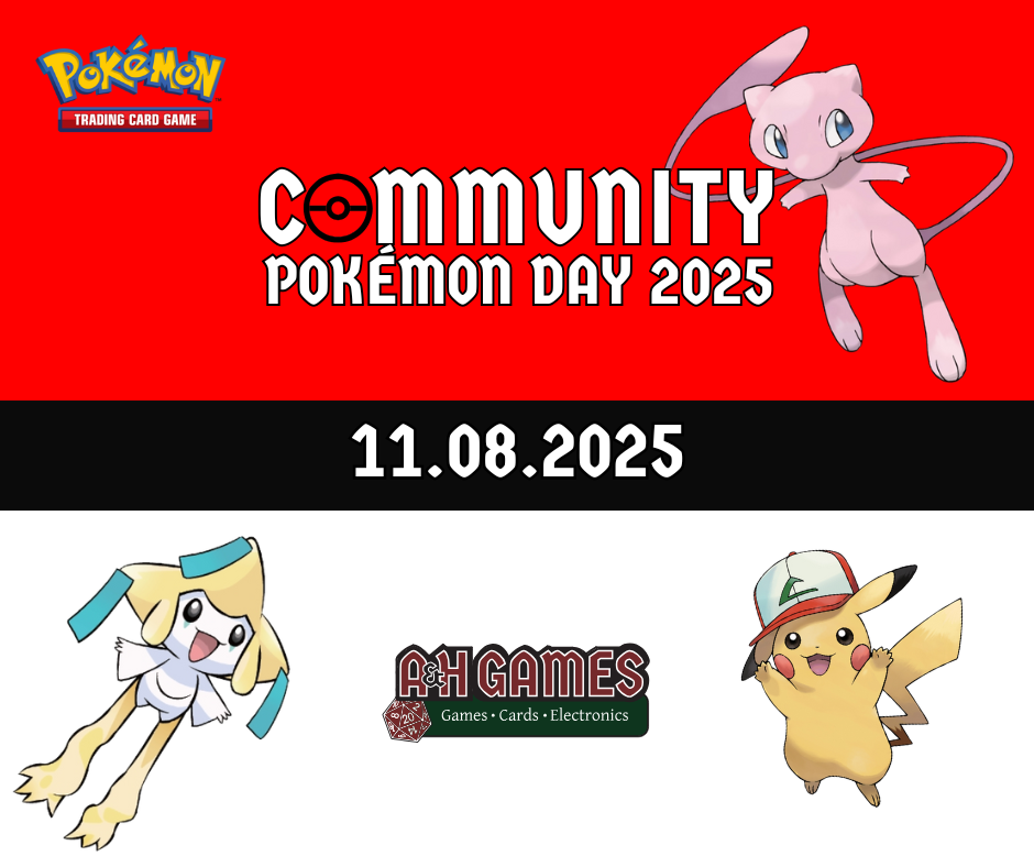 A&H Games - Community Pokémon Day!