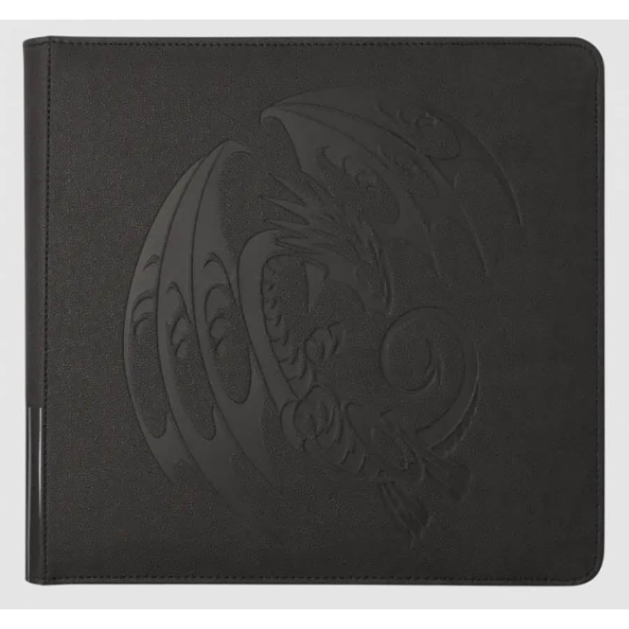Dragon Shield Binder: Card Codex Portfolio 576- Iron Grey