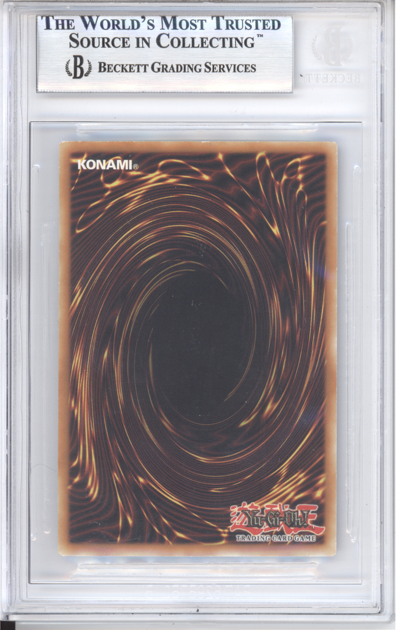 Elemental Hero Rampart Blaster EEN-EN033 (UTR) 1st Edition BGS 8.5 - Image 2