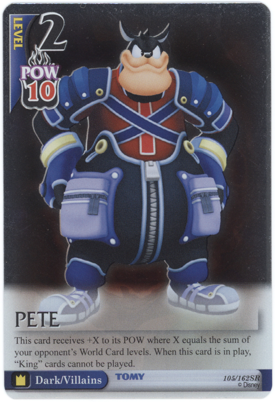 Pete Kingdom Hearts TCG