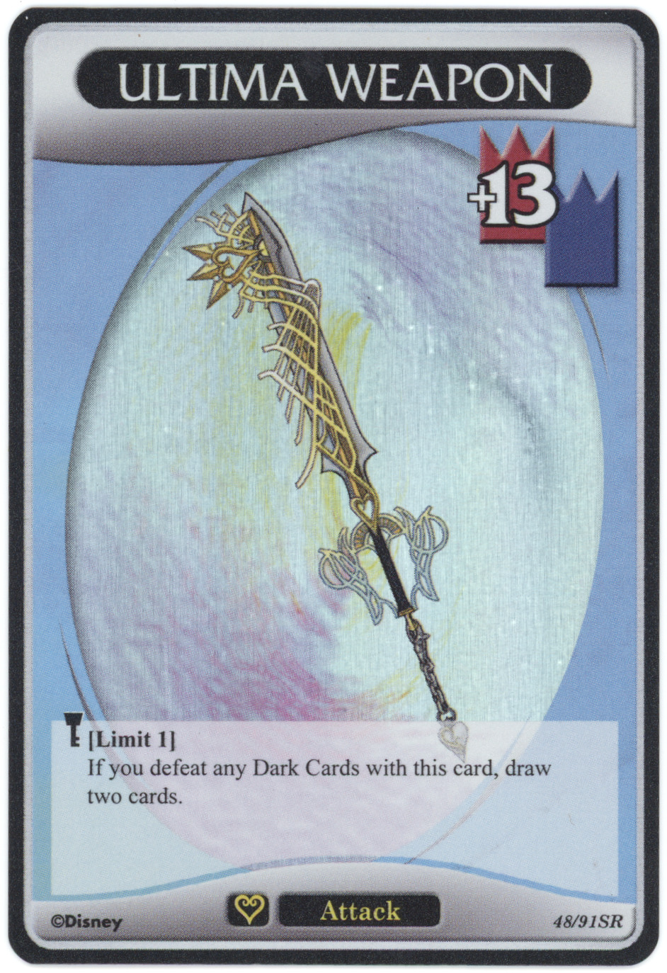 Ultima Weapon Kingdom Hearts TCG