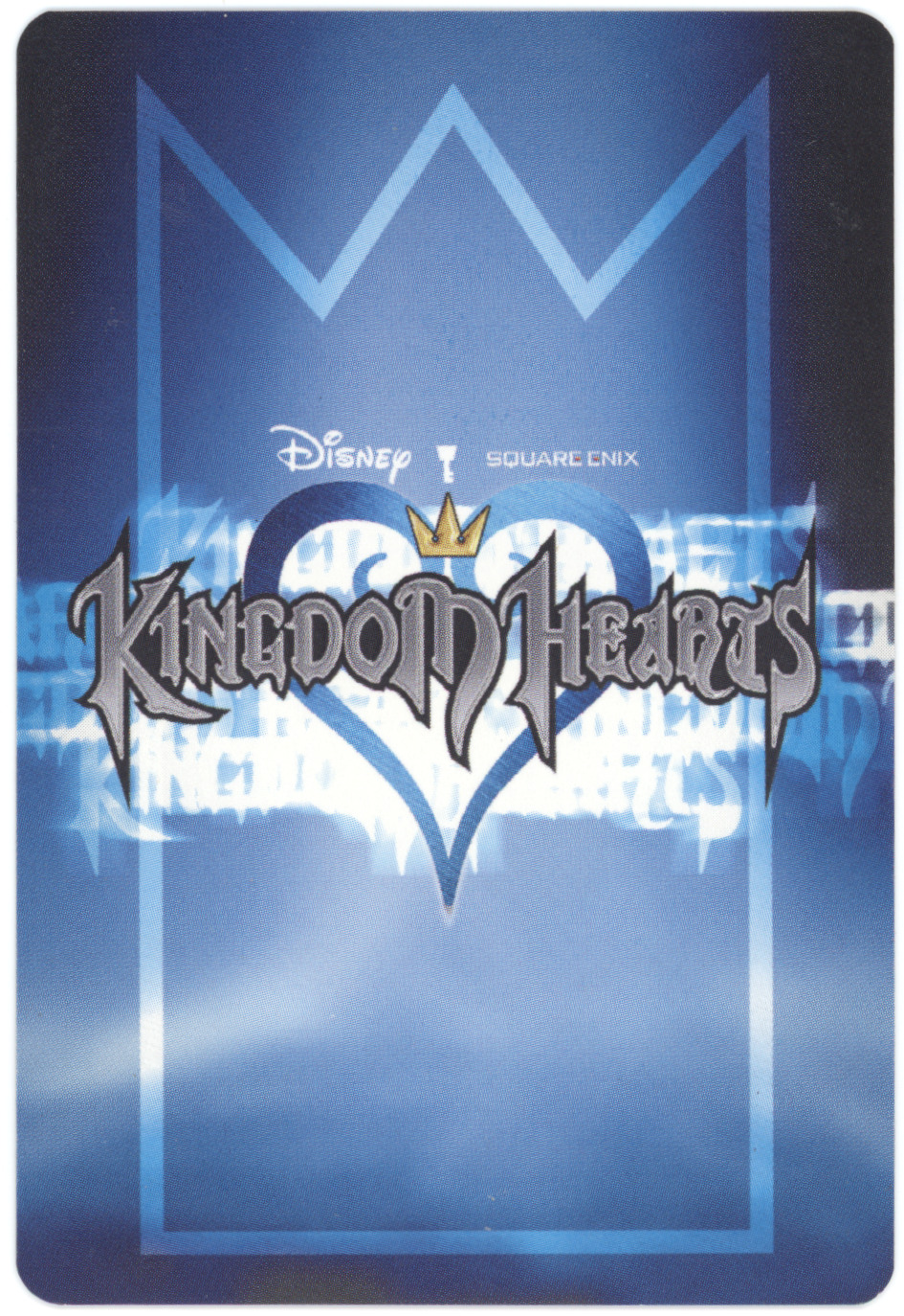 Cid Kingdom Hearts TCG FOIL - Image 2
