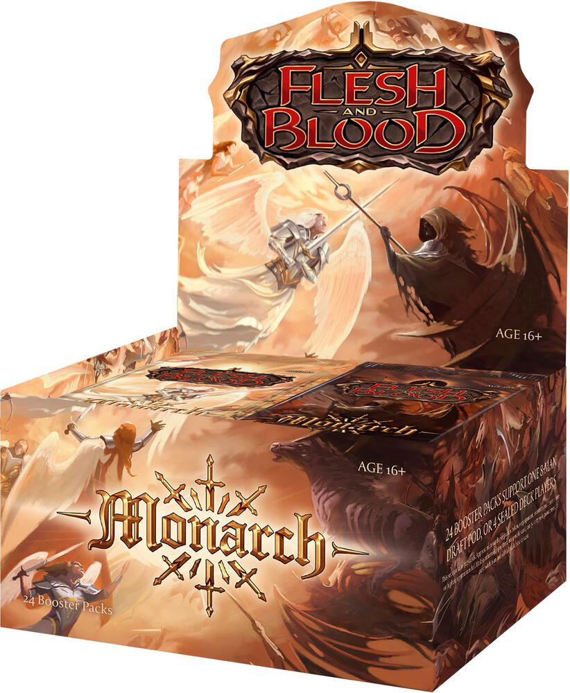 Flesh and Blood TCG Monarch Booster Box [1st Edition] - Monarch (MON)
