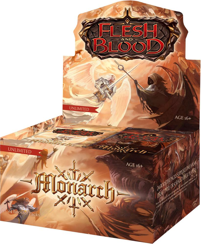 Flesh and Blood TCG Monarch Booster Box [Unlimited Edition] - (MON) 