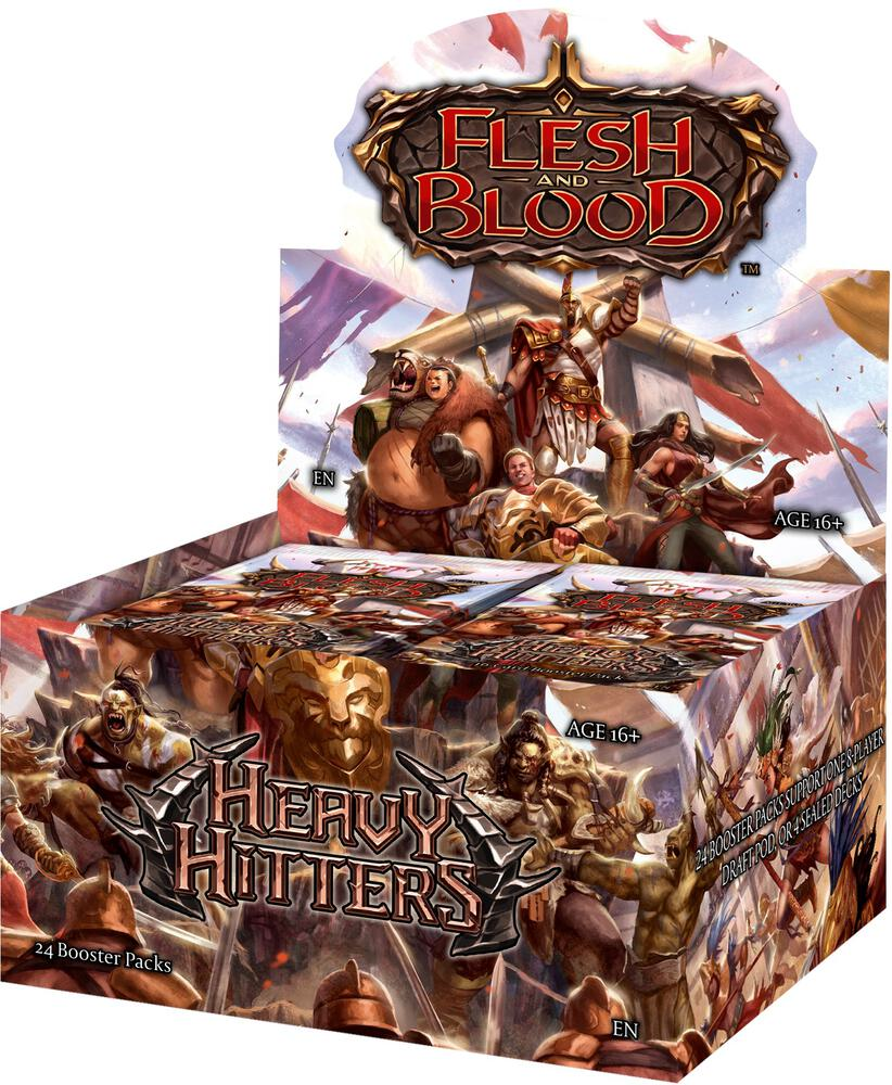 Flesh and Blood TCG Heavy Hitters Booster Box (HVY)