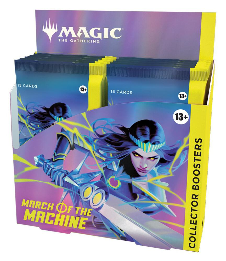 Magic: The Gathering March of the Machine - Collector Booster Display - March of the Machine (MOM)
