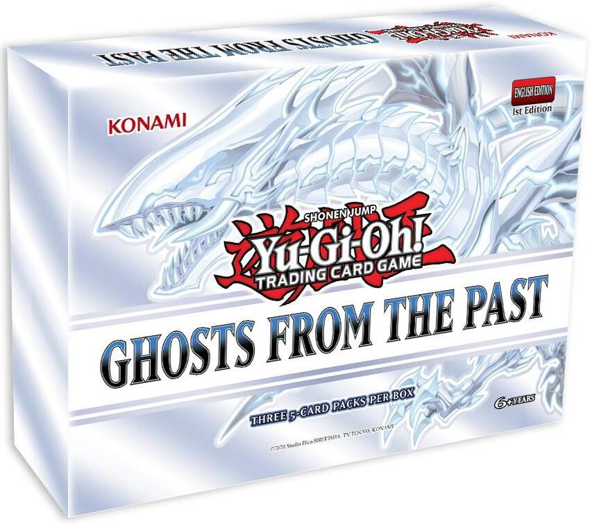 YUGIOH Ghosts From the Past Box [1st Edition]