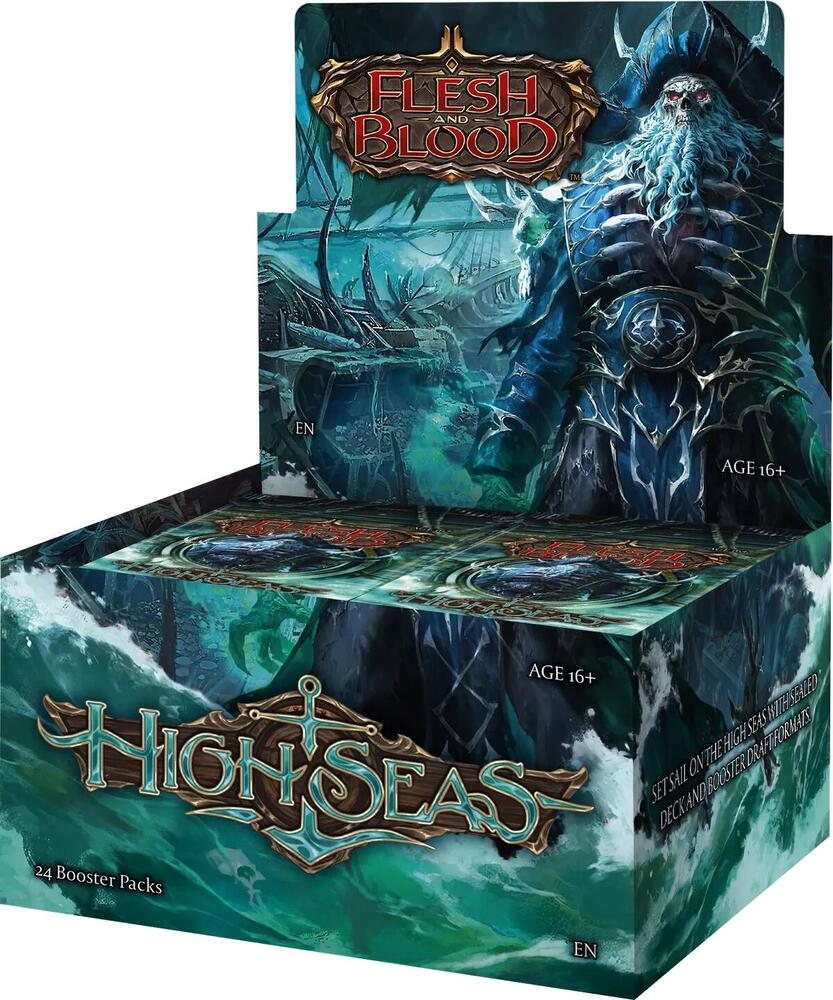  Flesh and Blood TCG High Seas Booster Box (SEA)