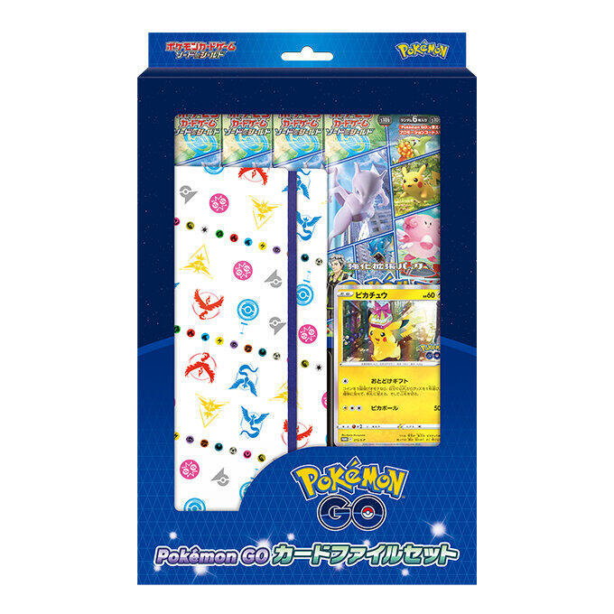 Pokemon Go Card File Set - Pokemon Go Teams - S10b Japanese