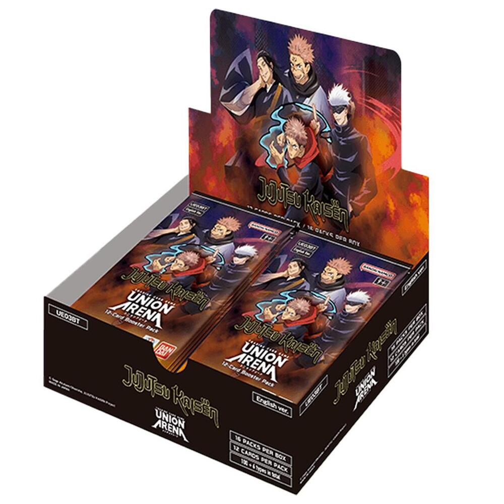 Union Arena Jujutsu Kaisen Vol. 1 Booster Box